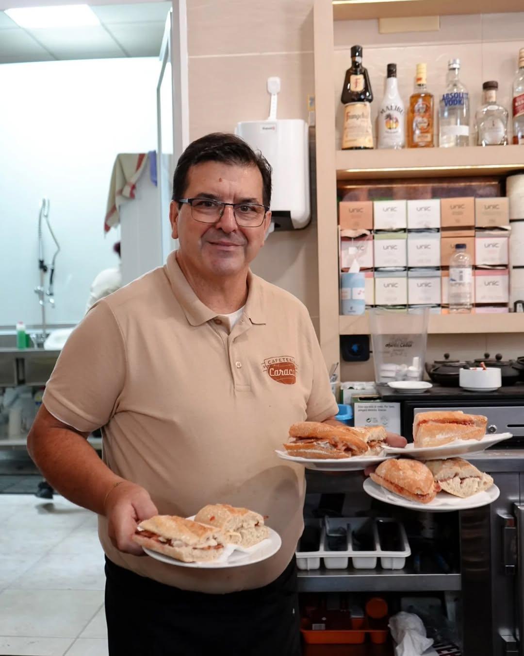 Aquí no se para. Y lo hacemos con alegría, porque nos mola lo que hacemos.#cafeteriacaracasvendr